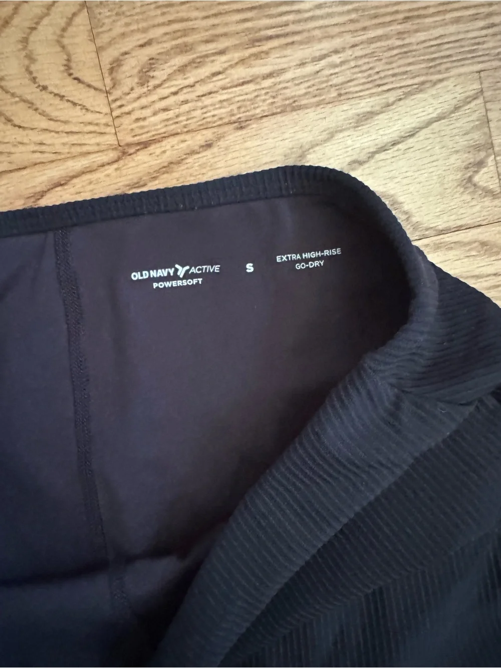 Old Navy Black A-Line Skirt